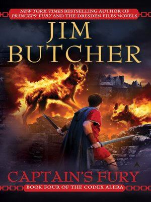 cover image of Captain's Fury